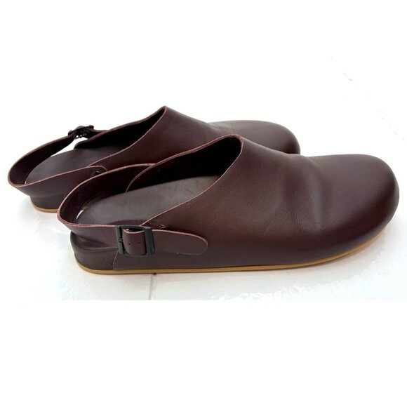 Beatrice Valenzuela Clog in Aubergine - Size 9 - Picture 7 of 9